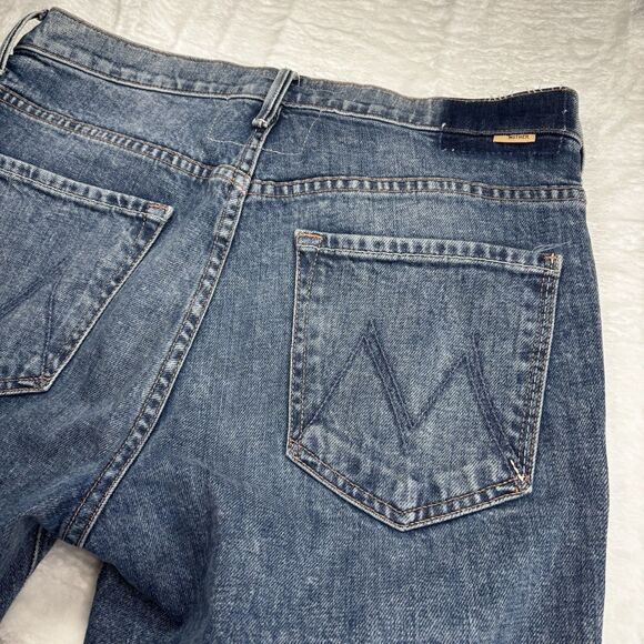 Mother Superior The Insider Ankle Jeans Womens 30 Destination Unknown  Blue - Picture 6 of 15